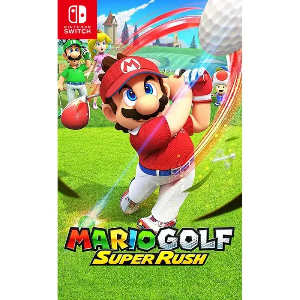 Game Mario Golf: Super Rush – Nintendo Switch