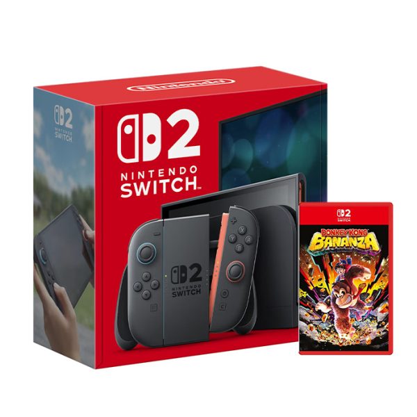 Nintendo Switch 2 With Donkey Kong Bananza Bundle
