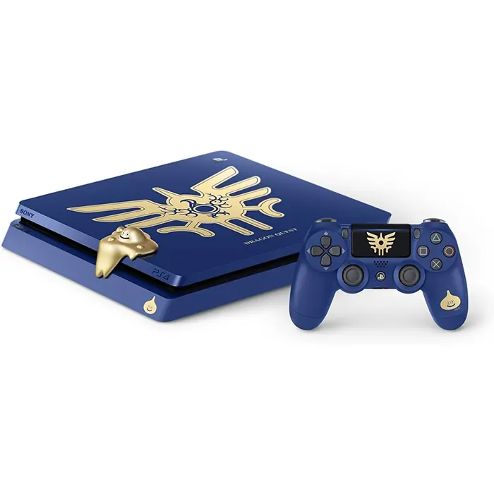 MAY PS4 SLIM 500GB DRAGON QUEST LIMITED EDITION 42
