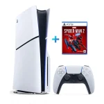 PS5 Slim Standard - Playstation 5 Slim Standard + Spider-Man 2 - US