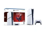 PS5 Slim Standard - Playstation 5 Slim Standard + Spider-Man 2 - US - Ảnh 3