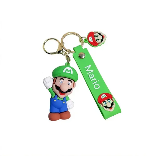 Móc Khóa - Green Mario