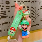 Móc Khóa - Green Mario - Ảnh 3