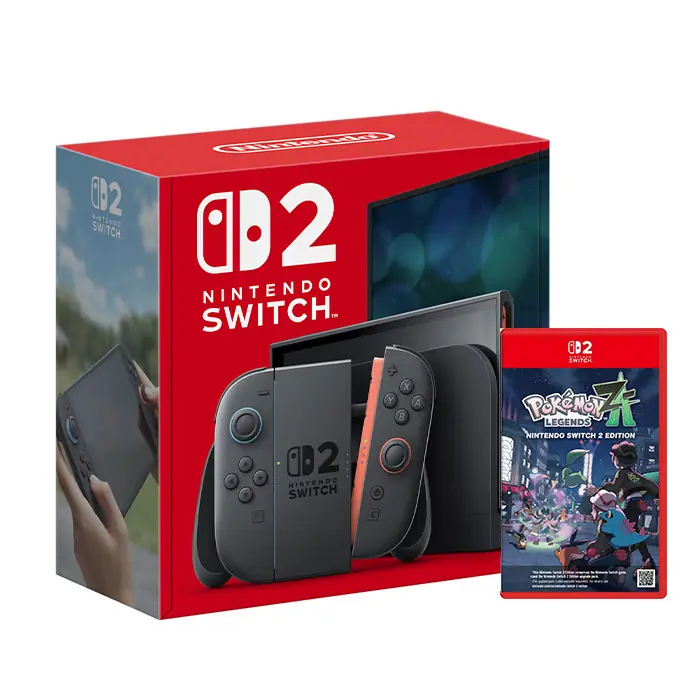 NINTENDO SWITCH 2 WITH POKEMON LEGEND ZA BUNDLE 00
