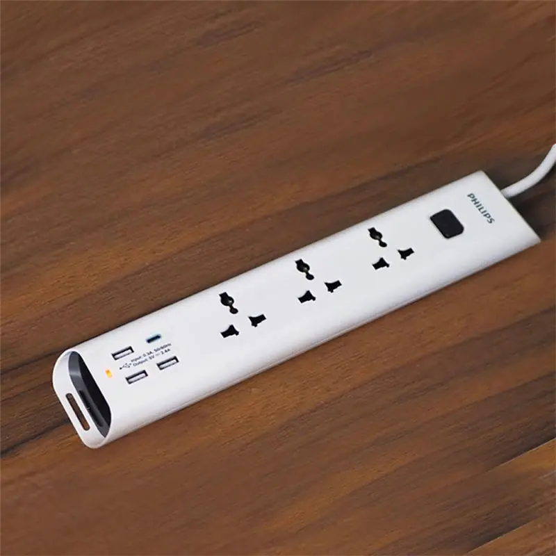 PHILIPS - Ổ Cắm Điện 3 in 1 - 3M 1 PHILIPS O CAM DIEN 3 LO DAI 3M 01