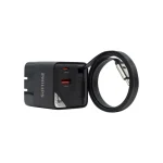 Philips - Wall Charger 65W Charger With Retractable USB-C Cable (DLP6335CB) - Ảnh 3