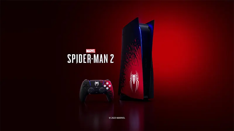PS5 STANDARD MARVELS SPIDER MAN 2 LIMITED EDITION 01