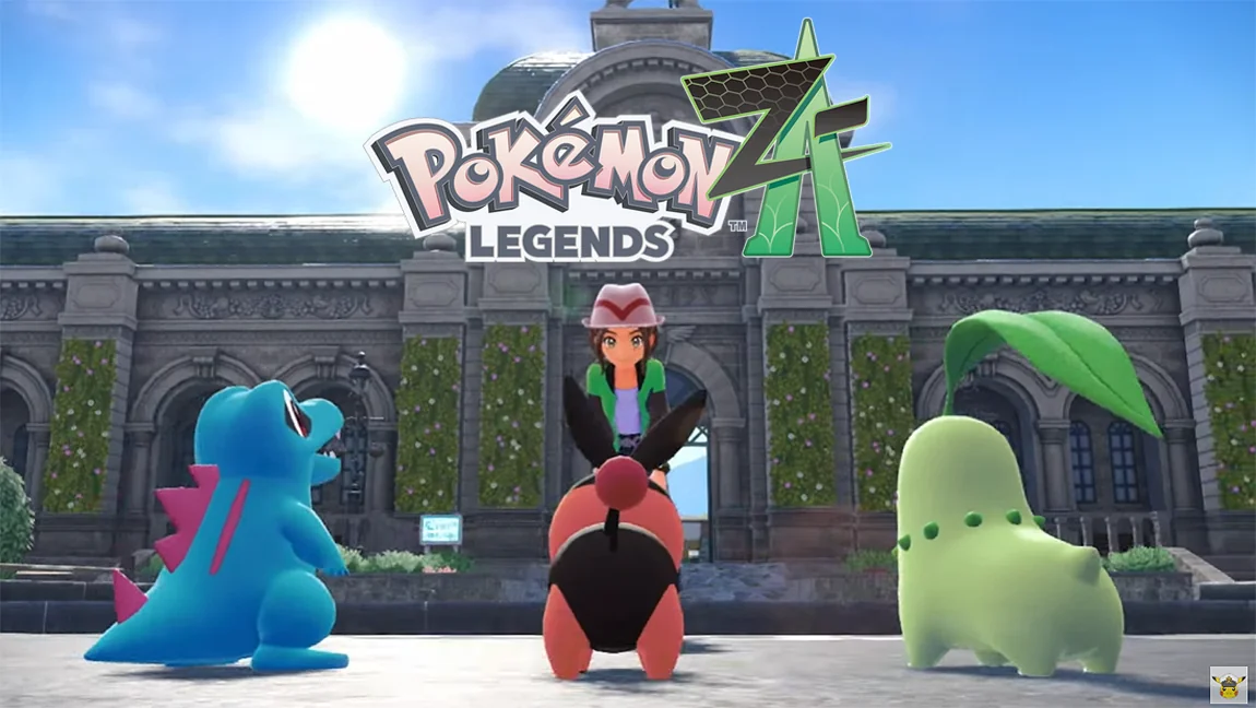 Pokemon Legends Z A
