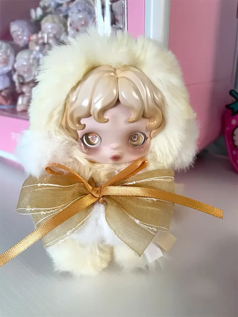 SKULLPANDA LIMPRESSIONNISME SERIES PLUSH DOLLS DAWN 01