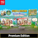 Game Story of Seasons: Grand Bazaar Premium Edition - Nintendo Switch 2