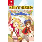 Game Story of Seasons: Grand Bazaar - Nintendo Switch