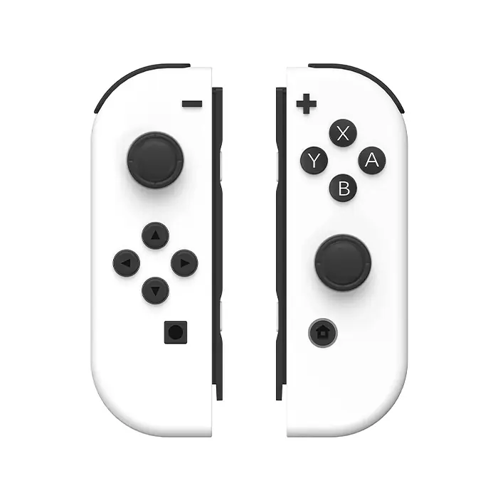 Joy-Con Controllers - White Set - Secondhand