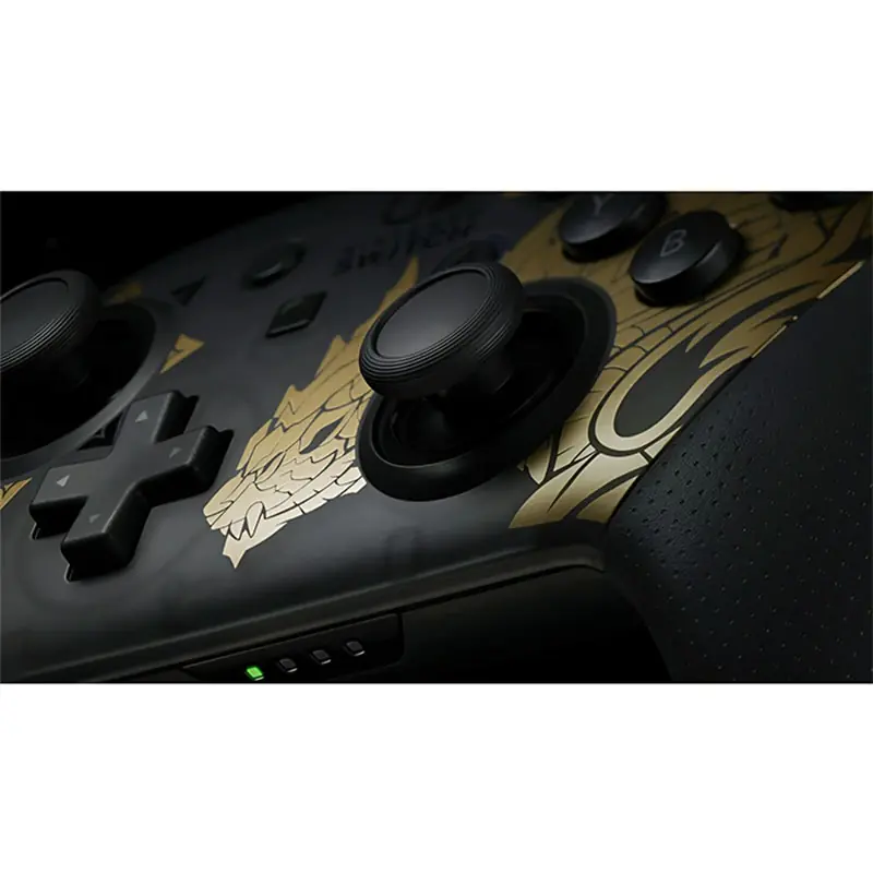 SWITCH PRO CONTROLLER MONSTER HUNTER RISE 01