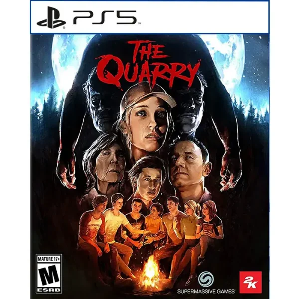 Game The Quarry - PS5 – Digital