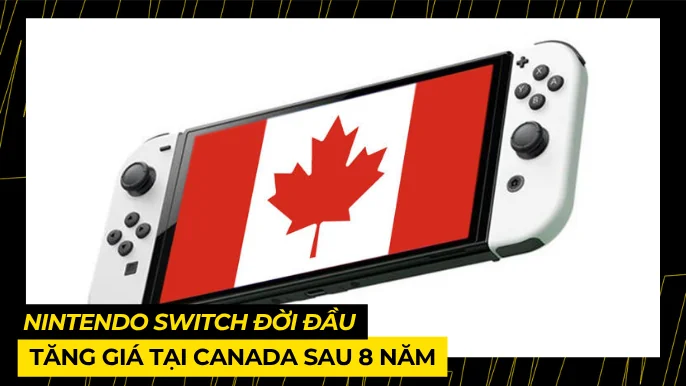 Nintendo Switch Đời Đầu Tăng Giá Tại Canada Sau 8 Năm 4 THUMB BAI VIET 1 2 1