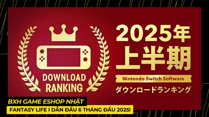 eShop Nhật: Fantasy Life i Dẫn Đầu BXH 6 Tháng Đầu Năm! 11 THUMB BAI VIET 1 2 4