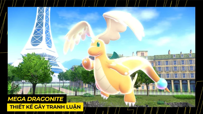 Mega Dragonite: Thiết Kế Gây Tranh Luận, Sức Hút Khó Cưỡng! 4 THUMB BAI VIET 1 2 7