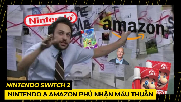 Nintendo Và Amazon Phủ Nhận Mâu Thuẫn Về Switch 2 4 THUMB BAI VIET 10 1