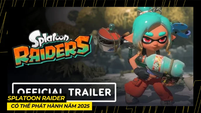 Splatoon Raider Có Thể Phát Hành Năm 2025 4 THUMB BAI VIET 10 14