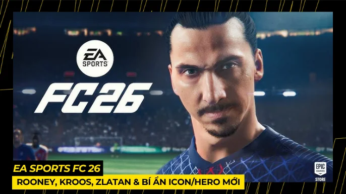 FC 26: Rooney, Kroos, Zlatan & Bí Ẩn ICON/Hero Mới 5 THUMB BAI VIET 10 7