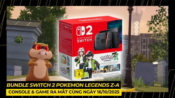 Bundle Switch 2 Pokemon Legends Z-A Ra Mắt 16/10! 5 THUMB BAI VIET 10 8