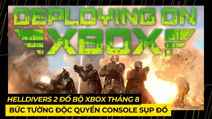 Helldivers 2 Đổ Bộ Xbox Tháng 8: Bức Tường Độc Quyền Console Sụp Đổ 4 THUMB BAI VIET 2 2 2