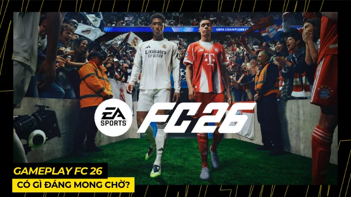 Gameplay FC 26 Có Gì Đáng Mong Chờ? 4 THUMB BAI VIET 2 2 7