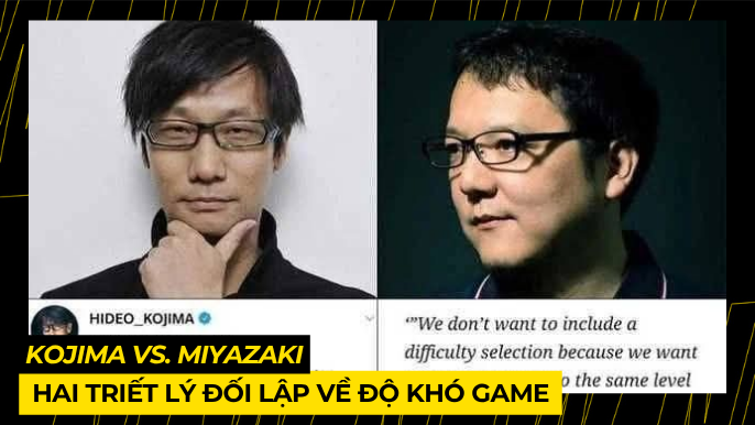 Kojima vs. Miyazaki: Hai Triết Lý Đối Lập Về Độ Khó Game 4 THUMB BAI VIET 2