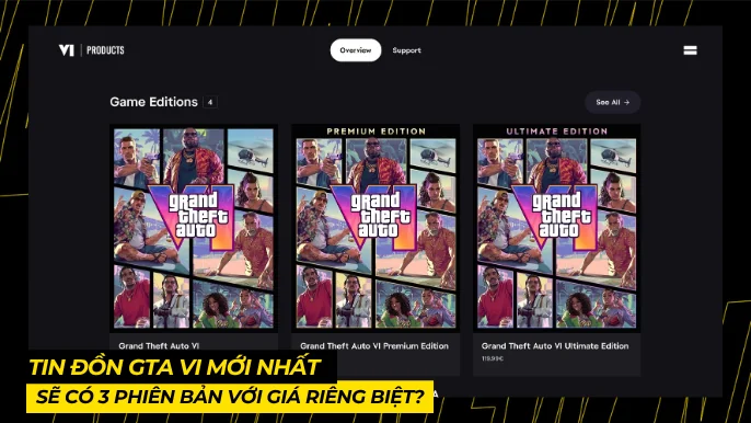 GTA VI: Phiên Bản Mới, Giá Đồn Đoán, Ưu Tiên GTA Online? 4 THUMB BAI VIET 3 2 11