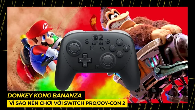 Nên Chơi Donkey Kong Bananza Với Switch Pro 2/Joy-Con 2 5 THUMB BAI VIET 3 2 6