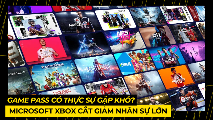 Microsoft Xbox Đối Mặt Cắt Giảm Nhân Sự Lớn: Game Pass Có Thực Sự Gặp Khó? 5 THUMB BAI VIET 3