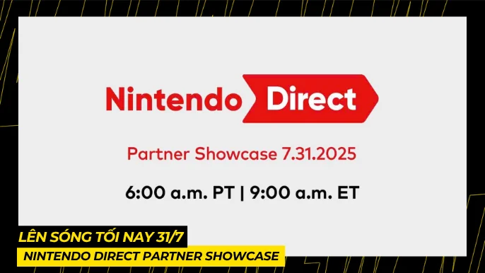 Nintendo Direct Partner Showcase: Lên Sóng Tối Nay 31/7! 4 THUMB BAI VIET 4 2 11