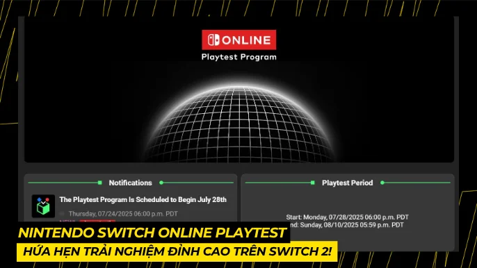 Nintendo Switch Online Playtest: Hứa Hẹn Trải Nghiệm Đỉnh Cao Trên Switch 2! 4 THUMB BAI VIET 4 2 9