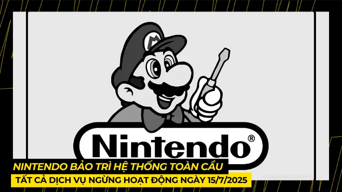 Nintendo Bảo Trì Hệ Thống Toàn Cầu Ngày 15/7 5 THUMB BAI VIET 5 1 2