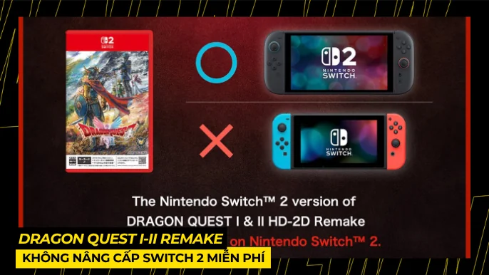 Dragon Quest I-II Remake Không Nâng Cấp switch 2 Miễn Phí 5 THUMB BAI VIET 6 1 3