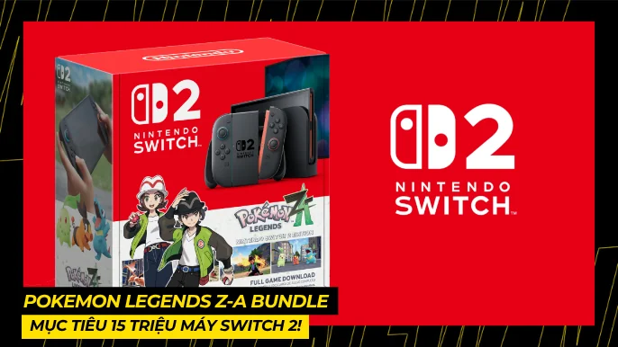 Pokemon Legends Z-A Bundle: Mục Tiêu 15 Triệu Máy Switch 2! 7 THUMB BAI VIET 6 1 5