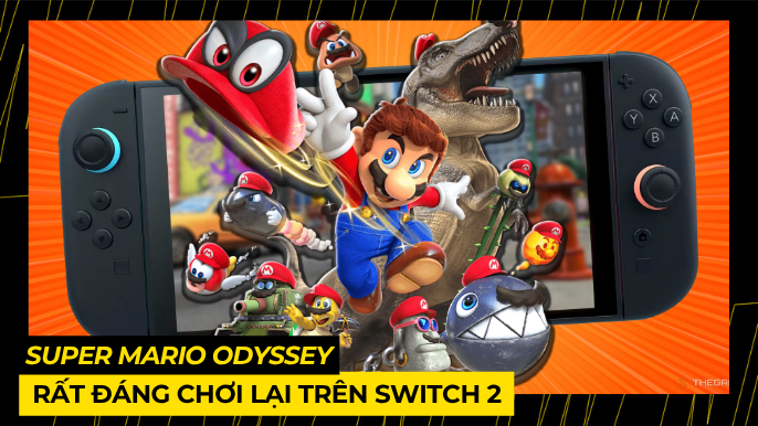 Super Mario Odyssey: Rất Đáng Chơi Lại Trên Switch 2 5 THUMB BAI VIET 6