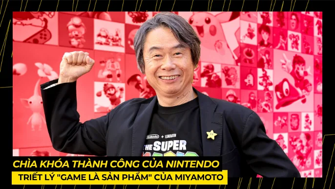 Nintendo & Miyamoto: "Game Là Sản Phẩm" 6 THUMB BAI VIET 7 1 2