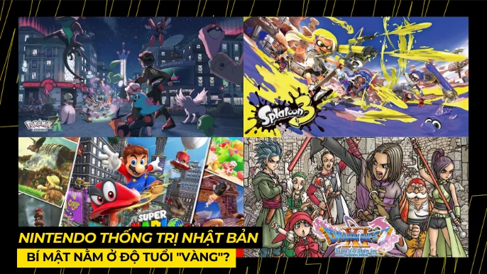 Nintendo Thống Trị Doanh Số Nhật Bản: Bí Mật Nằm Ở Độ Tuổi "Vàng"? 4 THUMB BAI VIET 7 1 3