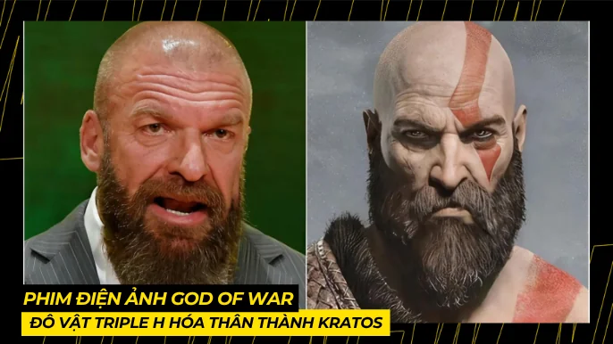 Đô Vật Triple H Chính Thức Hóa Thân Thành Kratos Trong Phim Điện Ảnh God of War 5 THUMB BAI VIET 7 1 5