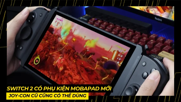 Switch 2 Có Phụ Kiện Mobapad Mới: Joy-Con Cũ Cũng Có Thể Dùng 4 THUMB BAI VIET 9 1 2