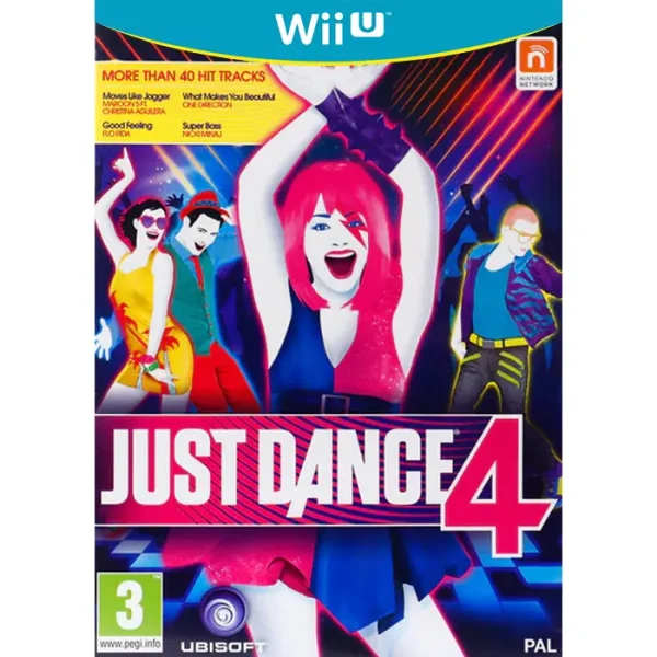 Game Just Dance 4 - Wii U - Secondhand