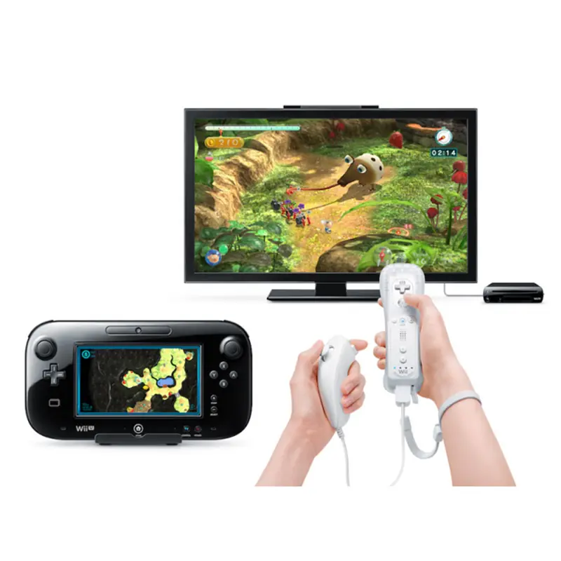 WII NUNCHUCK TRANG 01