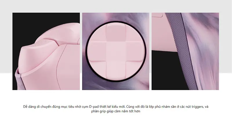 XBOX SERIES WIRELESS CONTROLLER DREAM VAPOR 02