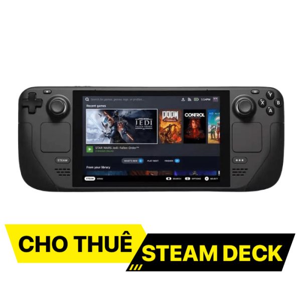 Cho Thuê Steam Deck