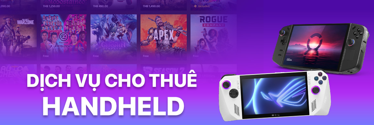 Cho Thuê Máy Game 7 dich vu cho thue handheld 1