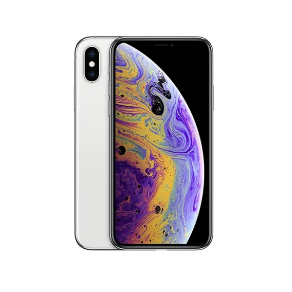 iPhone XS Max - 64GB - Silver (Pin 100%) - Secondhand