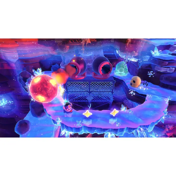 Game Kirby Forgotten Land + Star Crossed World - Nintendo Switch 2 - Ảnh 3