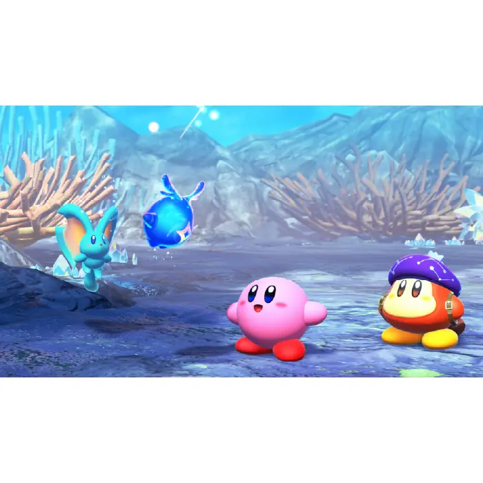 Game Kirby Forgotten Land + Star Crossed World - Nintendo Switch 2 - Ảnh 4