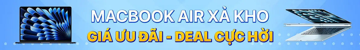 Laptop xả kho 36 mac air xa kho 1